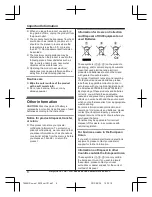 Предварительный просмотр 8 страницы Panasonic KX-TG8561 Series Operating Instructions Manual