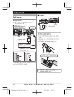 Предварительный просмотр 10 страницы Panasonic KX-TG8561 Series Operating Instructions Manual