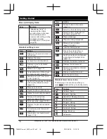 Предварительный просмотр 14 страницы Panasonic KX-TG8561 Series Operating Instructions Manual