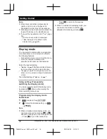 Предварительный просмотр 16 страницы Panasonic KX-TG8561 Series Operating Instructions Manual