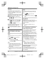 Предварительный просмотр 18 страницы Panasonic KX-TG8561 Series Operating Instructions Manual