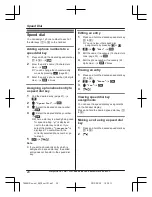 Предварительный просмотр 24 страницы Panasonic KX-TG8561 Series Operating Instructions Manual