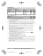 Предварительный просмотр 30 страницы Panasonic KX-TG8561 Series Operating Instructions Manual