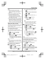 Предварительный просмотр 35 страницы Panasonic KX-TG8561 Series Operating Instructions Manual