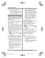 Предварительный просмотр 50 страницы Panasonic KX-TG8561 Series Operating Instructions Manual