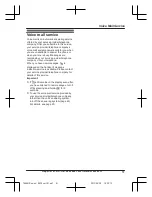 Предварительный просмотр 51 страницы Panasonic KX-TG8561 Series Operating Instructions Manual