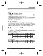 Предварительный просмотр 53 страницы Panasonic KX-TG8561 Series Operating Instructions Manual