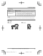 Предварительный просмотр 61 страницы Panasonic KX-TG8561 Series Operating Instructions Manual