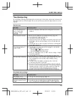 Предварительный просмотр 53 страницы Panasonic KX-TG8562AZ Operating Instructions Manual