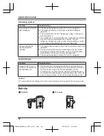 Предварительный просмотр 56 страницы Panasonic KX-TG8562AZ Operating Instructions Manual