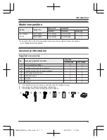 Предварительный просмотр 3 страницы Panasonic KX-TG8563AZ Operating Instructions Manual