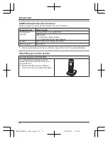 Предварительный просмотр 4 страницы Panasonic KX-TG8563AZ Operating Instructions Manual