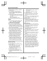 Предварительный просмотр 6 страницы Panasonic KX-TG8563AZ Operating Instructions Manual