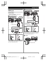 Предварительный просмотр 9 страницы Panasonic KX-TG8563AZ Operating Instructions Manual