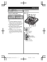 Предварительный просмотр 11 страницы Panasonic KX-TG8563AZ Operating Instructions Manual