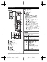 Предварительный просмотр 12 страницы Panasonic KX-TG8563AZ Operating Instructions Manual