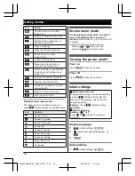 Предварительный просмотр 14 страницы Panasonic KX-TG8563AZ Operating Instructions Manual