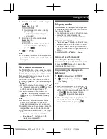 Предварительный просмотр 15 страницы Panasonic KX-TG8563AZ Operating Instructions Manual