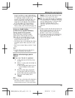 Предварительный просмотр 19 страницы Panasonic KX-TG8563AZ Operating Instructions Manual