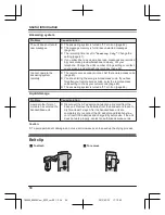 Предварительный просмотр 56 страницы Panasonic KX-TG8563AZ Operating Instructions Manual