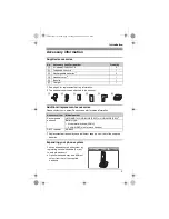 Preview for 3 page of Panasonic KX-TG8611FX Operating Instructions Manual