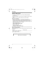 Preview for 4 page of Panasonic KX-TG8611FX Operating Instructions Manual