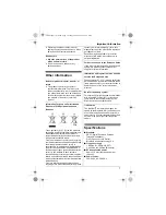 Preview for 7 page of Panasonic KX-TG8611FX Operating Instructions Manual