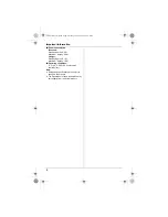 Preview for 8 page of Panasonic KX-TG8611FX Operating Instructions Manual