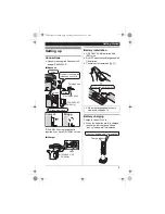 Preview for 9 page of Panasonic KX-TG8611FX Operating Instructions Manual