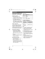 Preview for 10 page of Panasonic KX-TG8611FX Operating Instructions Manual