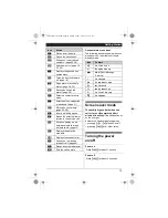 Preview for 13 page of Panasonic KX-TG8611FX Operating Instructions Manual