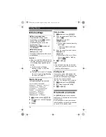 Preview for 14 page of Panasonic KX-TG8611FX Operating Instructions Manual