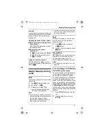 Preview for 17 page of Panasonic KX-TG8611FX Operating Instructions Manual