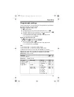 Preview for 23 page of Panasonic KX-TG8611FX Operating Instructions Manual