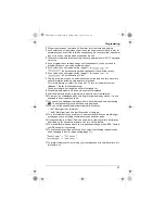 Preview for 27 page of Panasonic KX-TG8611FX Operating Instructions Manual