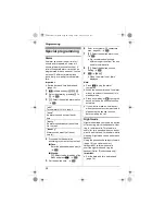 Preview for 28 page of Panasonic KX-TG8611FX Operating Instructions Manual