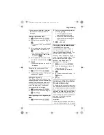 Preview for 29 page of Panasonic KX-TG8611FX Operating Instructions Manual