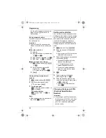 Preview for 30 page of Panasonic KX-TG8611FX Operating Instructions Manual