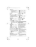 Preview for 32 page of Panasonic KX-TG8611FX Operating Instructions Manual