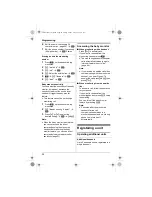 Preview for 34 page of Panasonic KX-TG8611FX Operating Instructions Manual