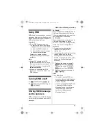 Preview for 39 page of Panasonic KX-TG8611FX Operating Instructions Manual