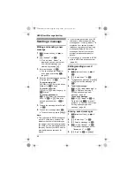 Preview for 40 page of Panasonic KX-TG8611FX Operating Instructions Manual