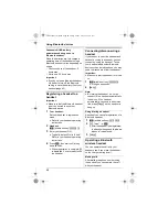 Preview for 48 page of Panasonic KX-TG8611FX Operating Instructions Manual