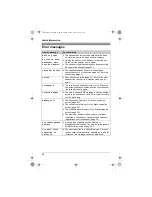 Preview for 52 page of Panasonic KX-TG8611FX Operating Instructions Manual