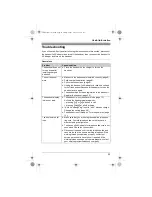 Preview for 53 page of Panasonic KX-TG8611FX Operating Instructions Manual