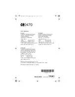 Preview for 60 page of Panasonic KX-TG8611FX Operating Instructions Manual