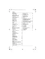 Preview for 2 page of Panasonic KX-TG8611PD Operating Instructions Manual