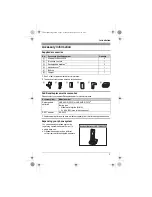 Preview for 3 page of Panasonic KX-TG8611PD Operating Instructions Manual