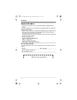 Preview for 4 page of Panasonic KX-TG8611PD Operating Instructions Manual