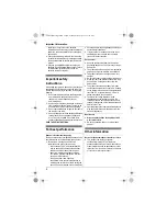 Preview for 6 page of Panasonic KX-TG8611PD Operating Instructions Manual